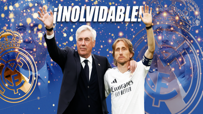 Modric y Ancelotti, un adiós de leyenda