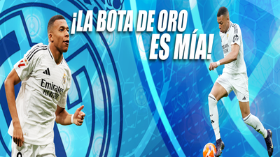 Mbappé gana la Bota de Oro