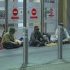 Los controles en Barajas reducen a 150 las personas sin hogar que duermen en Barajas