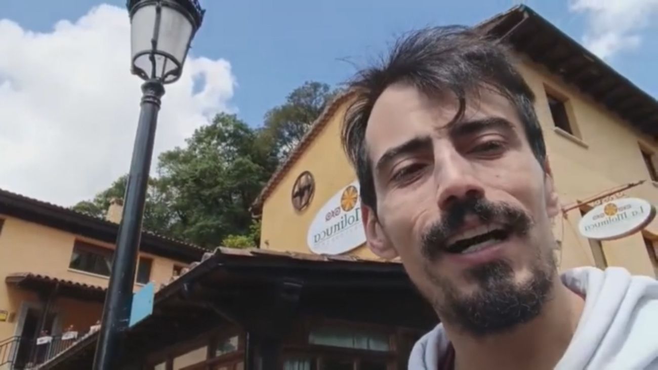 La nueva vida de Salva: de dormir en Barajas a encontrar trabajo en Asturias