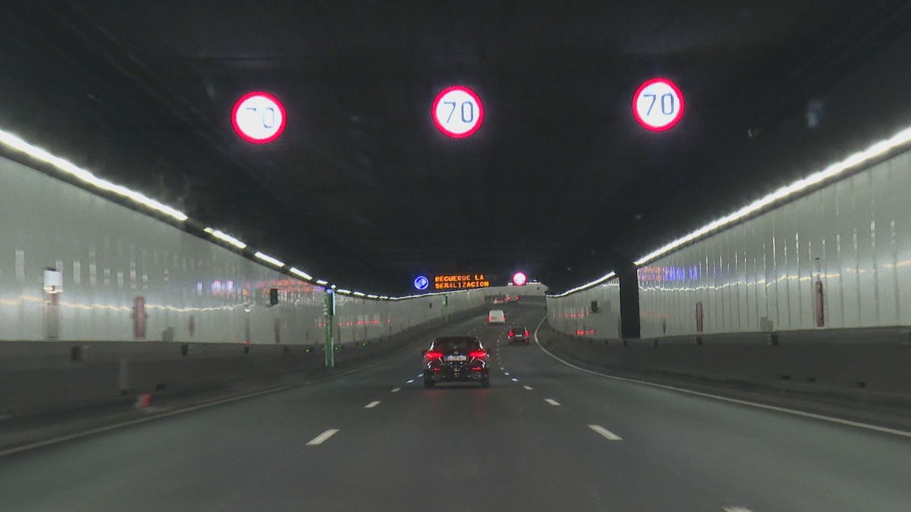 Los túneles de la M-30 salvan vidas: la mortalidad bajó un 57% desde que entraron en funcionamiento