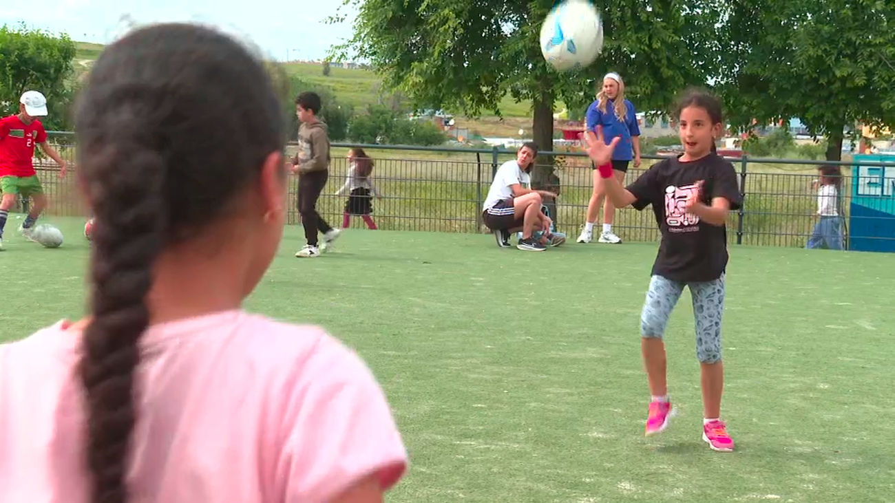 La Cañada Real ya tiene su primer equipo de rugby femenino