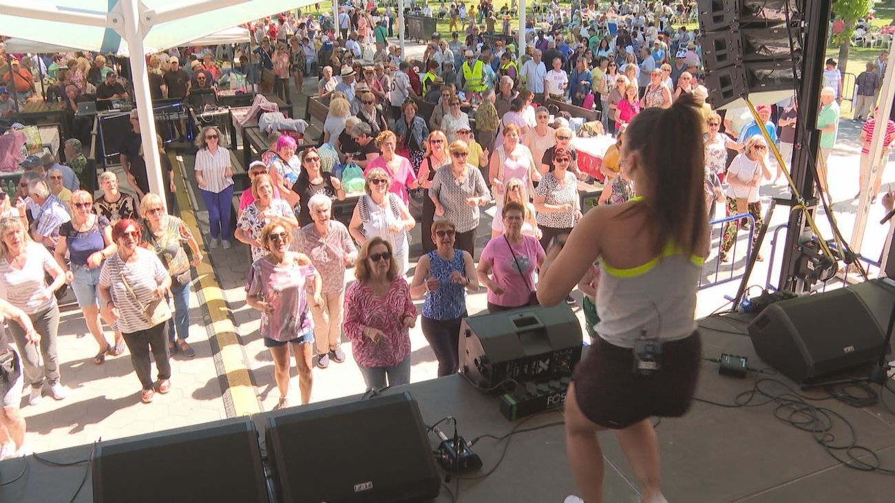 La Fiesta del Mayor reúne a 3.000 personas en Fuenlabrada