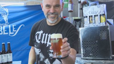 'Beermad', el paraíso en la Casa de Campo para los amantes de la cerveza