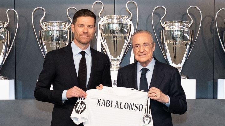 Xabi Alonso / Real Madrid