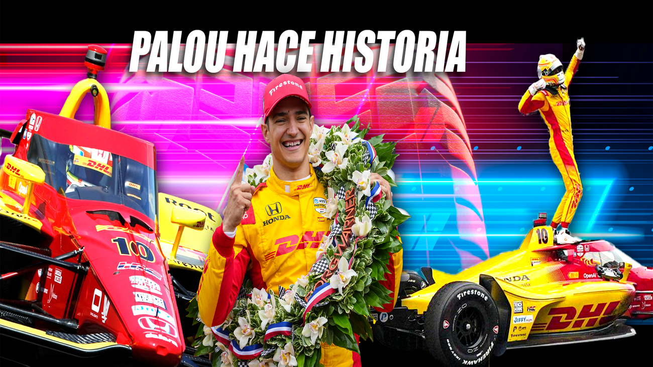 Álex Palou, primer español en ganar las 500 Millas de Indianápolis