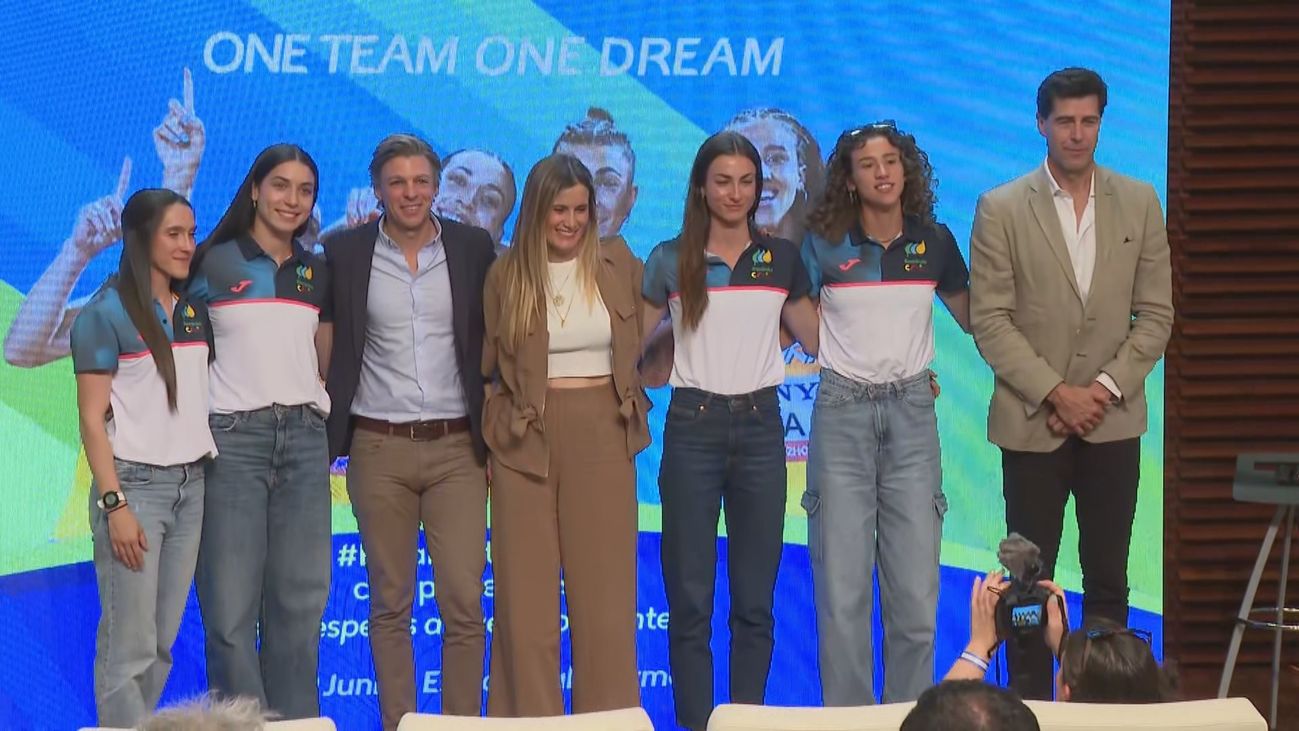 Las 'Golden Bubbles', con "ganas de seguir emocionando" en el Europeo de Madrid