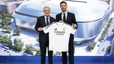 Florentino Pérez: "Xabi, contigo seguiremos construyendo la gran historia del Real Madrid"