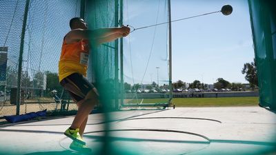 El madrileño Kevin Arreaga, mejor marca española del año en martillo