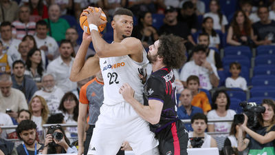 El Real Madrid de baloncesto, a por dos récords: victorias en casa y una vuelta sin perder