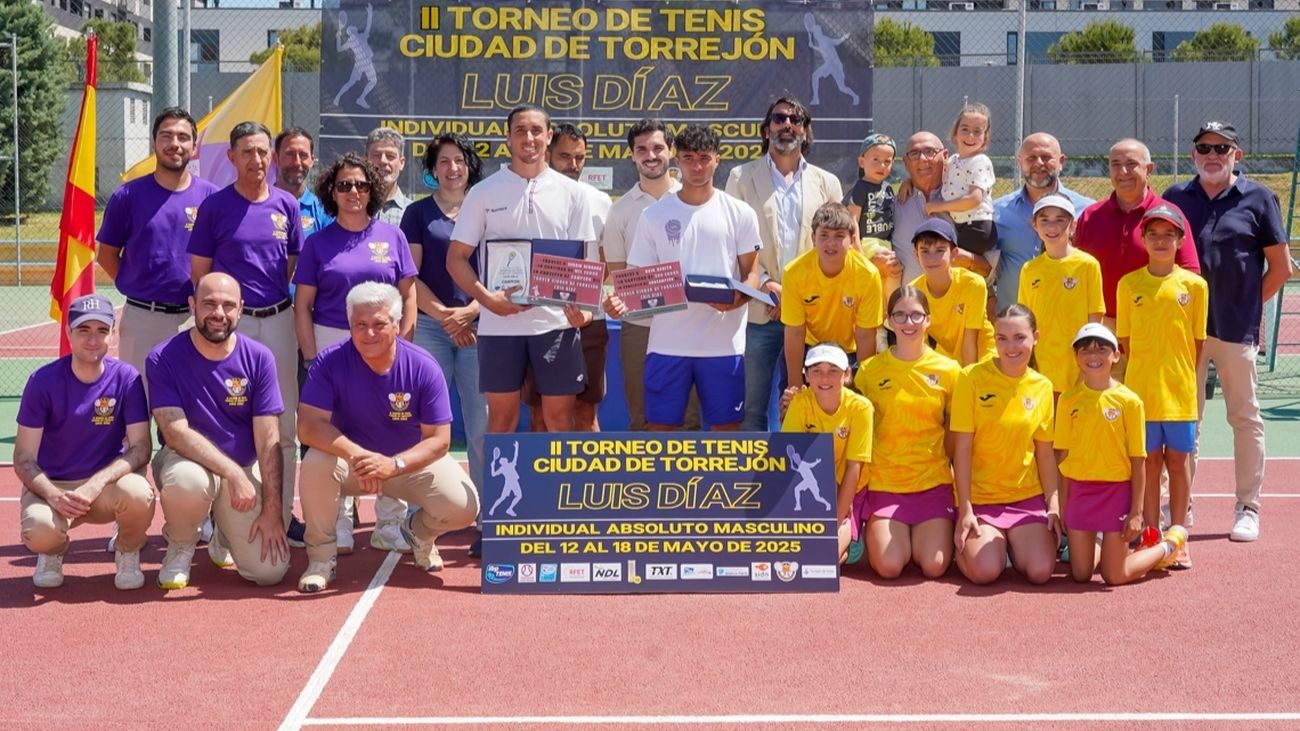 Torneo Ciudad de Torrejón de Tenis