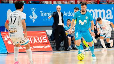 Movistar Inter ante el Jimbee Cartagena, en cuartos de final por el título
