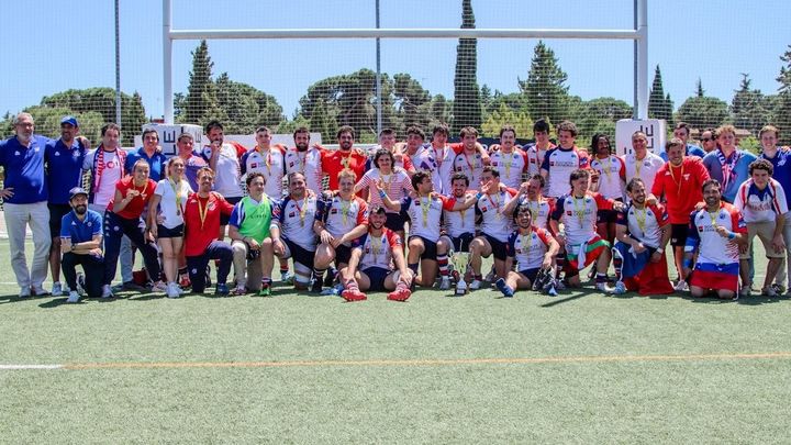 Liceo Francés / @RugbyMadrid