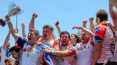 Liceo Francés tira de épica para volver a División de Honor 18 años después