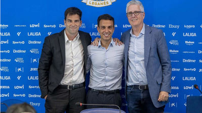 Borja Jiménez no continuará en el Leganés: "Era el momento de separar nuestros caminos"