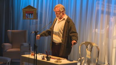 El Teatro Fernán Gómez  homenajea al dramaturgo con la versión teatral de 'La aventura de la palabra'