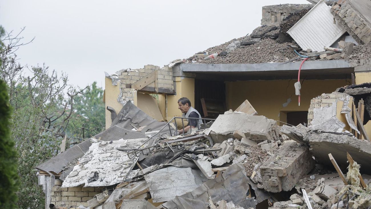 Trump, tras los ataques a Ucrania: Putin "se ha vuelto completamente loco"