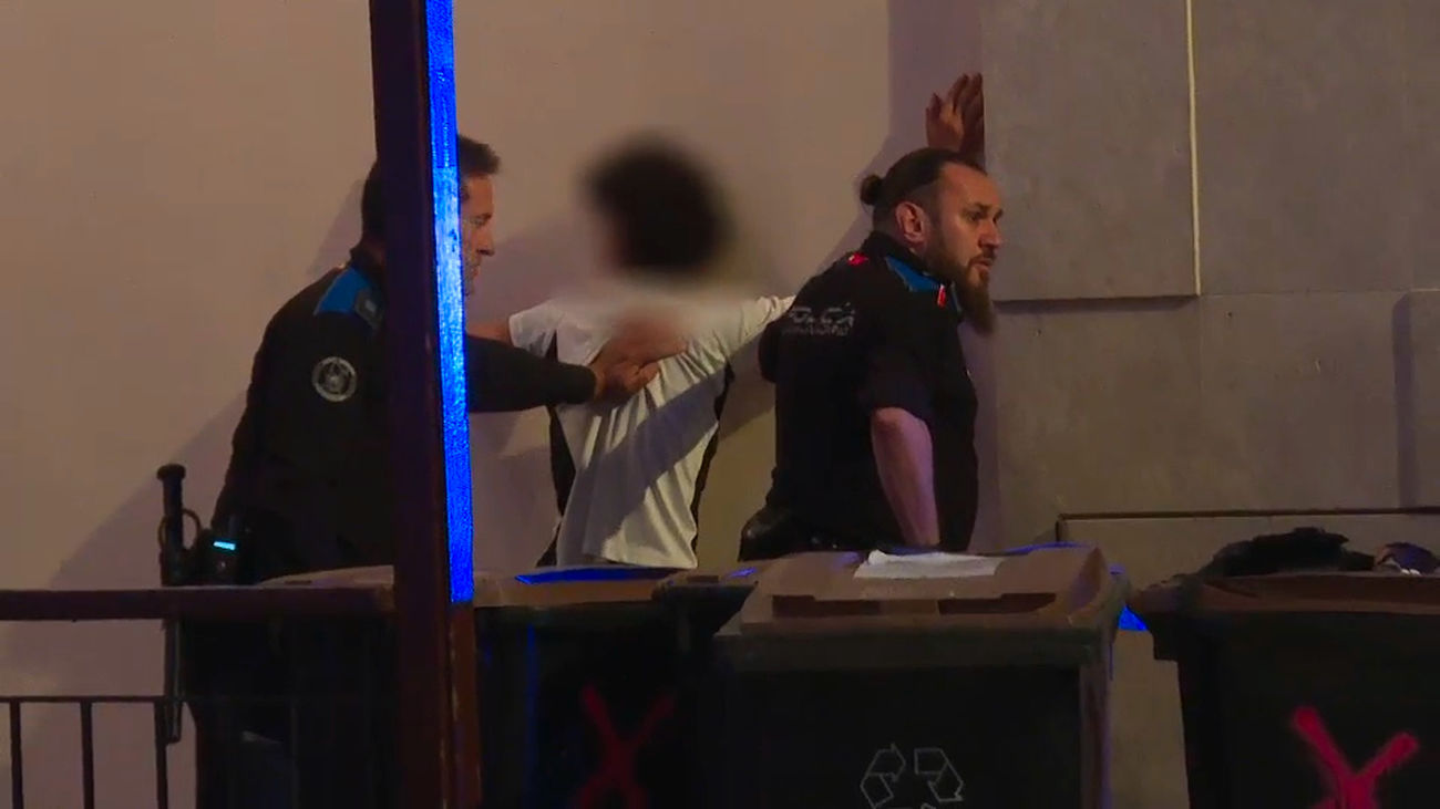 Dos detenidos por el intento de robo a dos turistas chinos en Malasaña