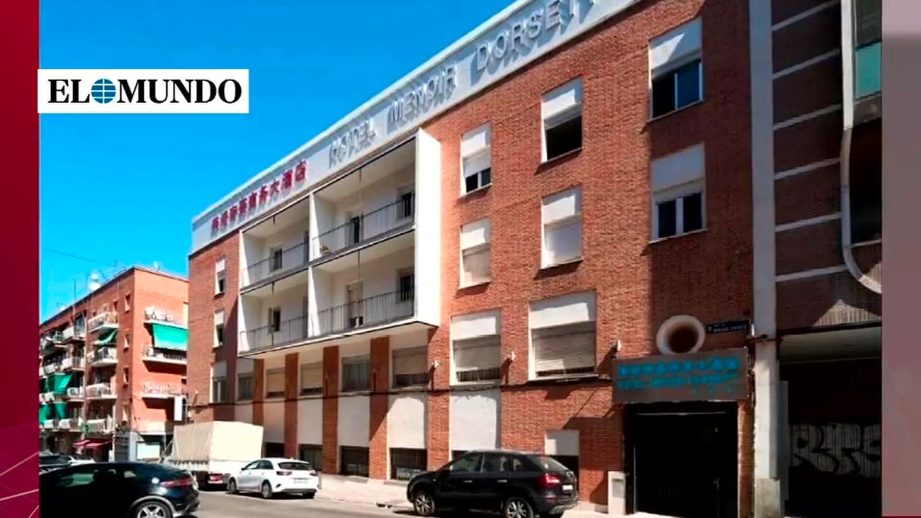 Clausuran un hotel chino de tres estrellas en Usera que operaba sin licencia