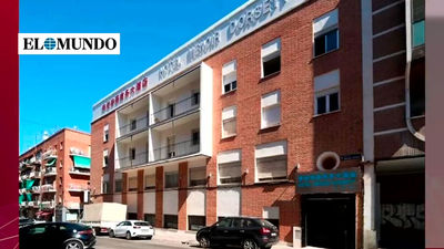 Clausuran un hotel chino de tres estrellas en Usera que operaba sin licencia