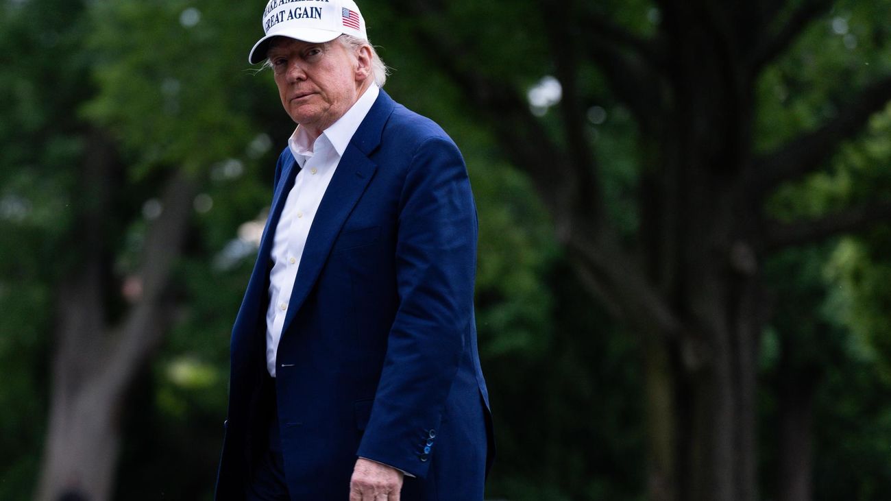 Trump confirma que retrasa hasta el 9 de julio los aranceles del 50% a la UE