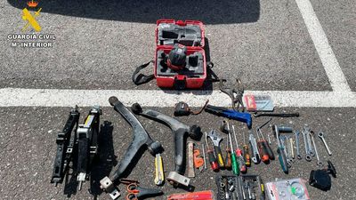 Dos detenidos por robar vehículos en Tres Cantos para quedarse con las herramientas