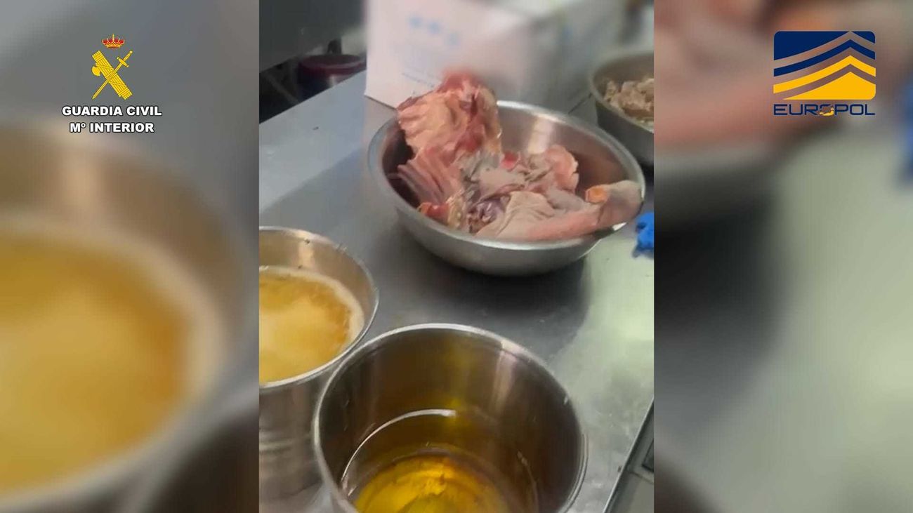 Golpe a una red que vendía  en Madrid carne de animales sacrificados ilegalmente  en mataderos