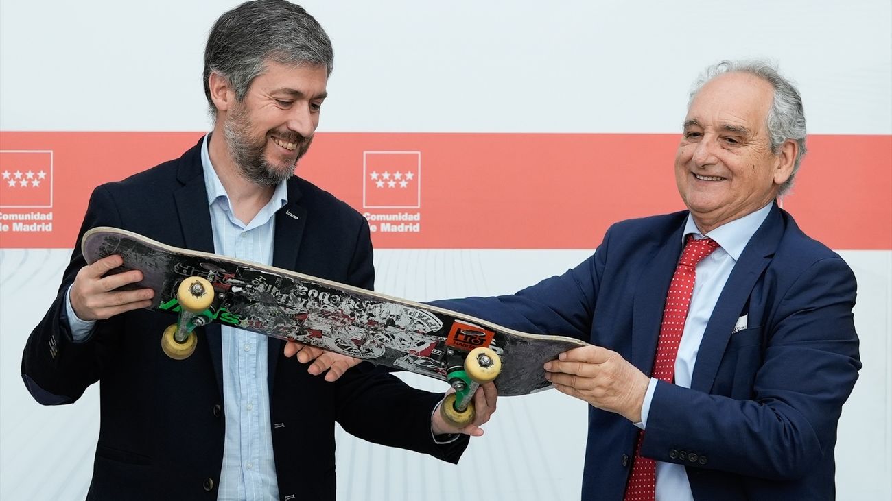 El monopotín de Ignacio Echeverría se expondrá en el futuro Centro Memorial de Víctimas del Terrorismo de Madrid