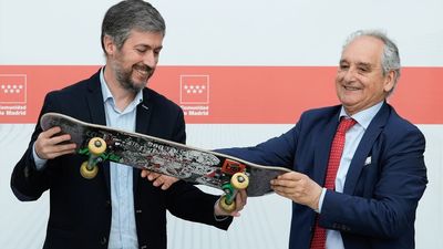 El monopotín de Ignacio Echeverría se expondrá en el futuro Centro Memorial de Víctimas del Terrorismo de Madrid