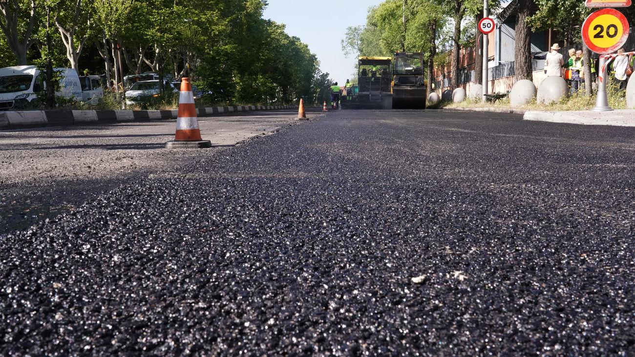 Operación asfalto en Madrid: más de 250 calles estarán en obras este verano