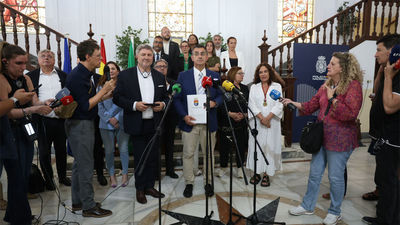 Una delegación europea visita Cádiz para abordar el aumento de agresiones a agentes