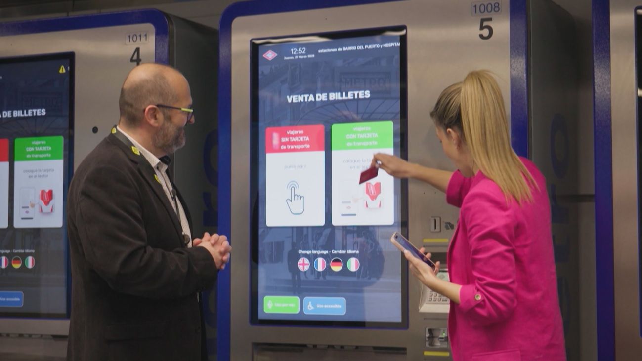 La tecnología 4.0 llega al Metro de Madrid: ¿Qué ventajas ofrece a los usuarios?