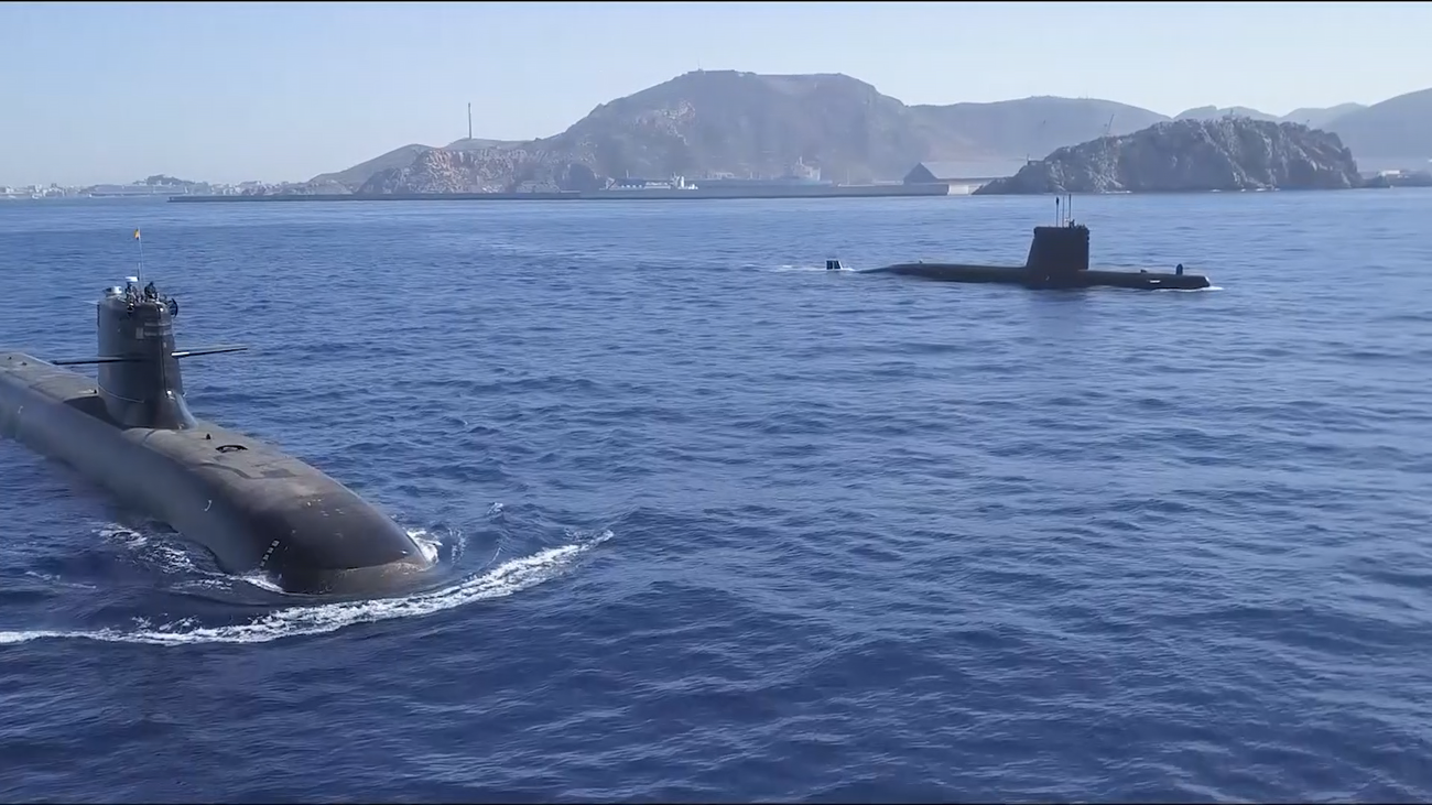 Telemadrid entra en el Isaac Peral S-81, el submarino español más moderno