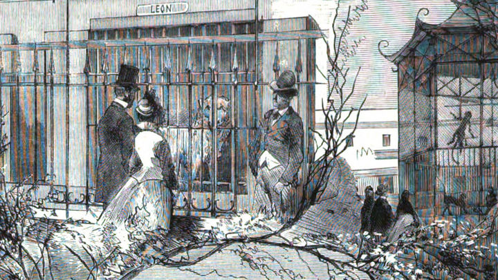 La antigua casa de fieras, el zoológico humano del Madrid del siglo XVIII