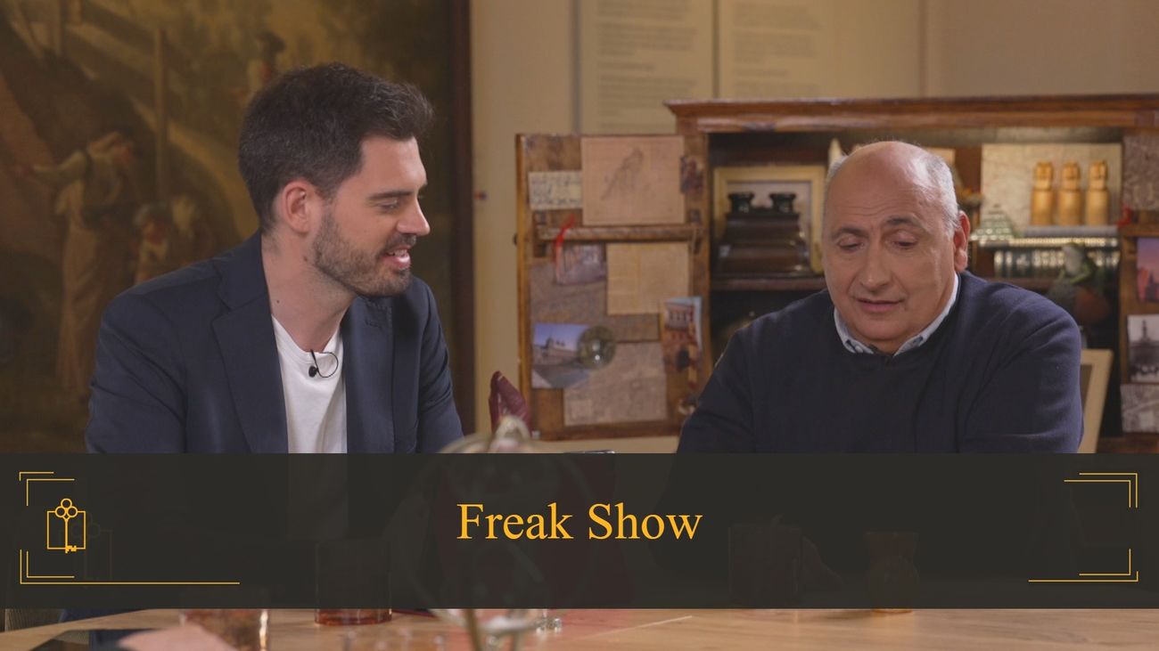 Cuarto de Maravillas: freak show