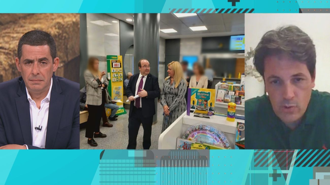 José María Olmo: "El Partido Socialista está superado por las circunstancias"