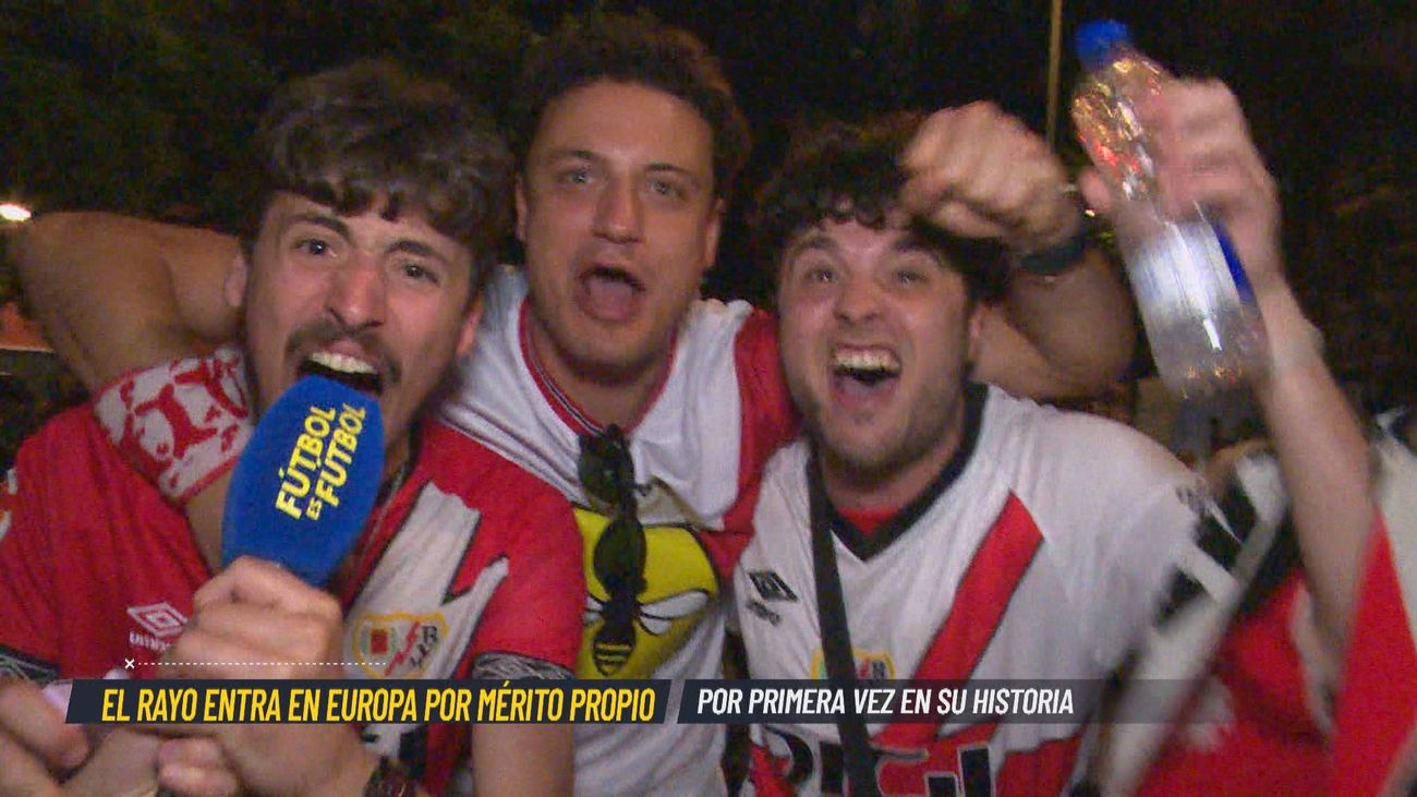 La fiesta de las fiestas en Vallecas gracias al Rayo