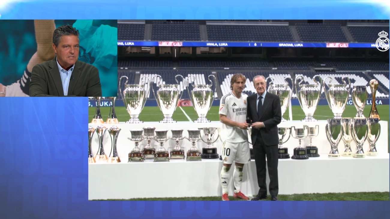 Modric, adiós "a uno de los jugadores más queridos de la historia del Real Madrid"