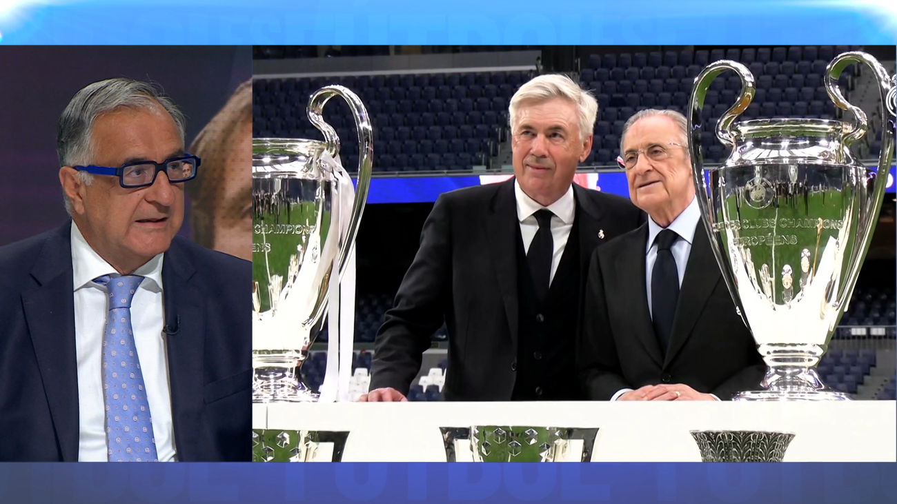 Carlo Ancelotti y "la clave del éxito" en su etapa en el Real Madrid