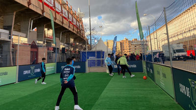 El I Torneo de Fútbol 3x3 del Alcobendas CF llegará el 6 de junio