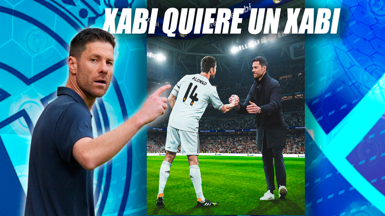 Xabi Alonso quiere un Xabi para el Real Madrid