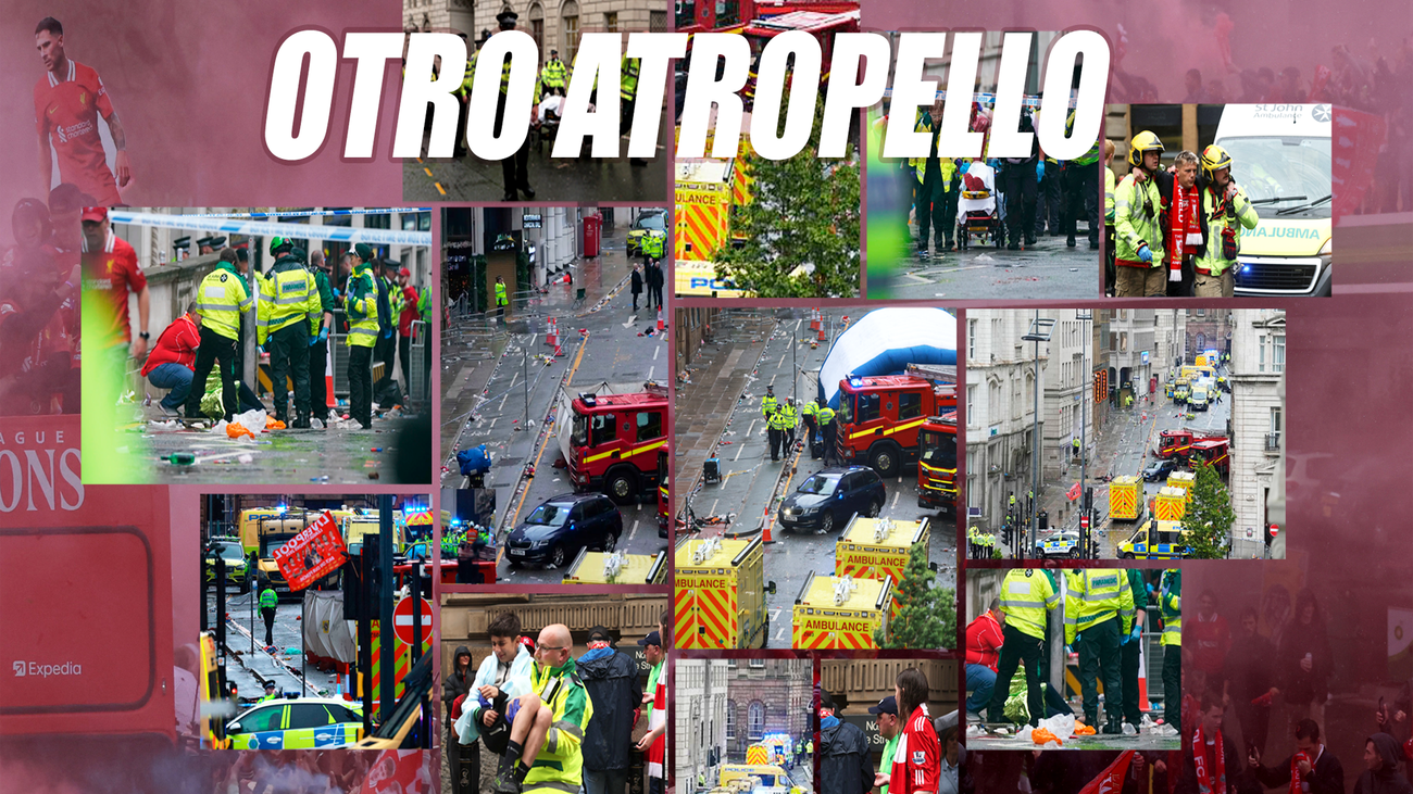 La celebración por la Premier League del Liverpool acaba en tragedia