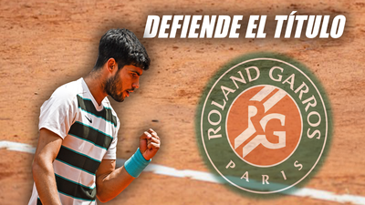 ¿Será capaz Alcaraz de gestionar la presión de defender el título de Roland Garros?