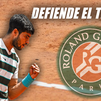 ¿Será capaz Alcaraz de gestionar la presión de defender el título de Roland Garros?