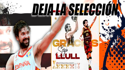 Sergio Llull anuncia su adiós a la Selección española