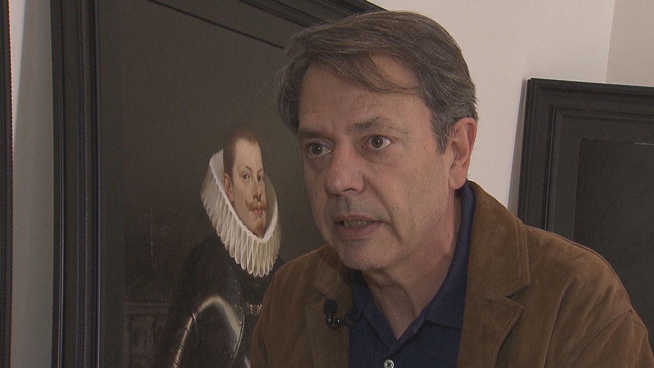 Ferrer-Dalmau ya prepara el retrato de la princesa Leonor para su galería de reyes y reinas