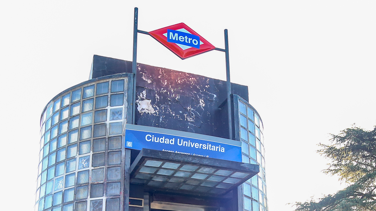 Estación de Metro de Ciudad Universitaria