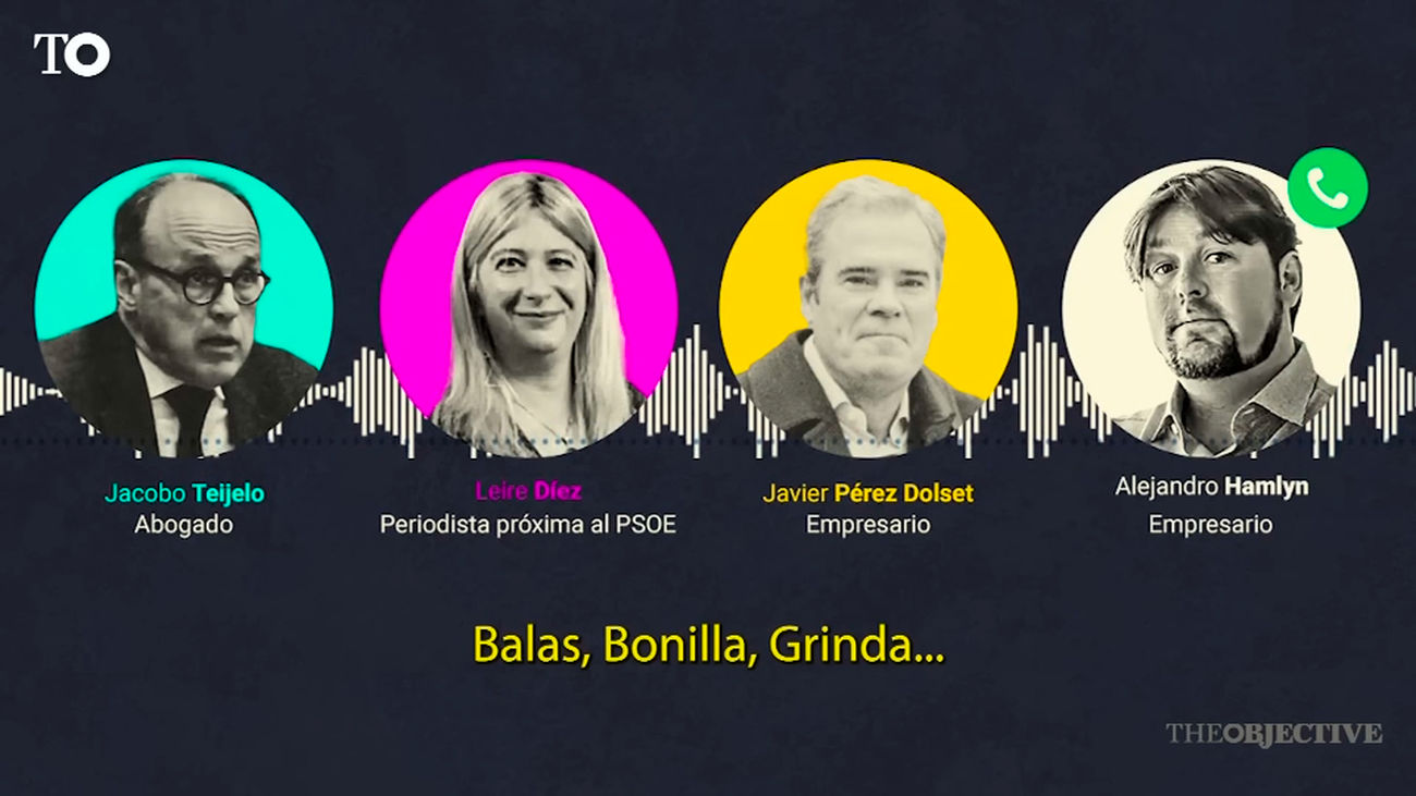 Nuevos audios desvelan que la socialista Leire Díez ofreció un pacto con la Fiscalía a cambio de información contra la UCO