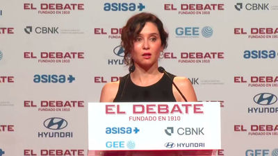 Ayuso reivindica la España “alegre, valiente y generosa” frente a “los bandos y el guerracivilismo”