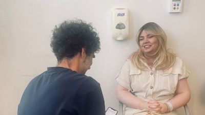 El día que Iara se vino a Madrid para plantarle cara al sarcoma: "Me niego a morir”